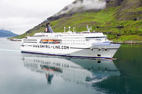 Ocean Princess Cruise - Smyril Line - Photo: © Ian Boyle, 23rd July 2015 - www.simplonpc.co.uk