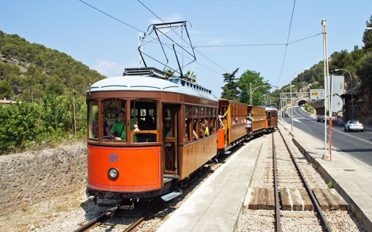 Sller Tramway - Photo: 2013 Ian Boyle - simplonpc.co.uk - Simplon Postcards