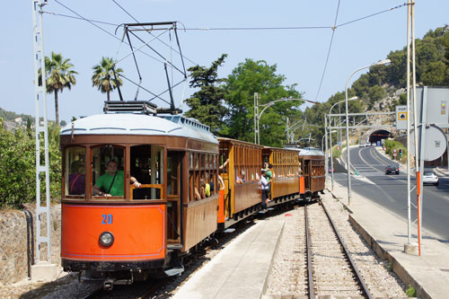 Sller Tramway - Photo: 2013 Ian Boyle - simplonpc.co.uk - Simplon Postcards