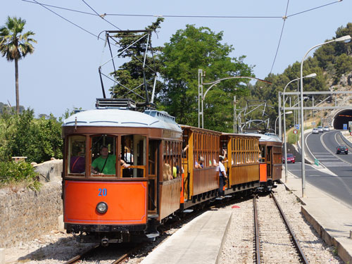 Sller Tramway - Photo: 2013 Ian Boyle - simplonpc.co.uk - Simplon Postcards