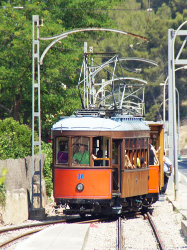 Sller Tramway - Photo: 2013 Ian Boyle - simplonpc.co.uk - Simplon Postcards