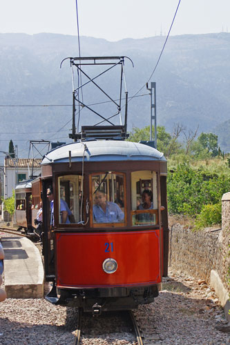 Sller Tramway - Photo: 2013 Ian Boyle - simplonpc.co.uk - Simplon Postcards