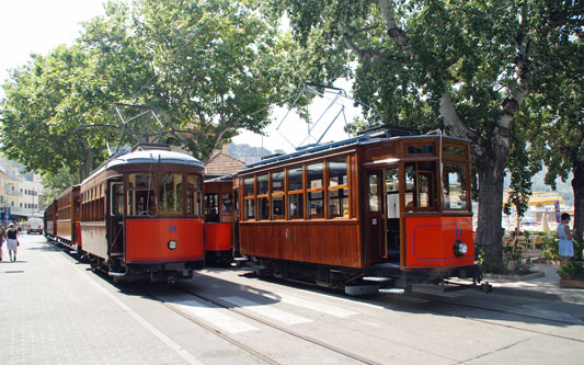 Sller Tramway - Photo: 2013 Ian Boyle - Simplon Postcards - simplonpc.co.uk