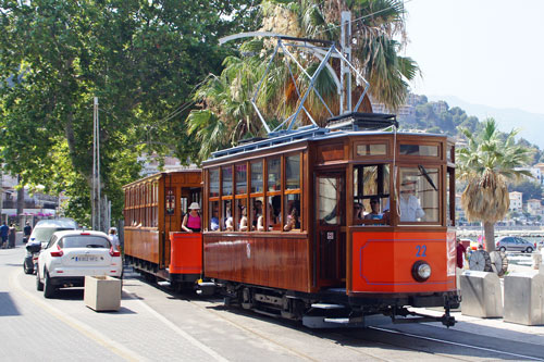 Sller Tramway - Photo: 2013 Ian Boyle - simplonpc.co.uk - Simplon Postcards