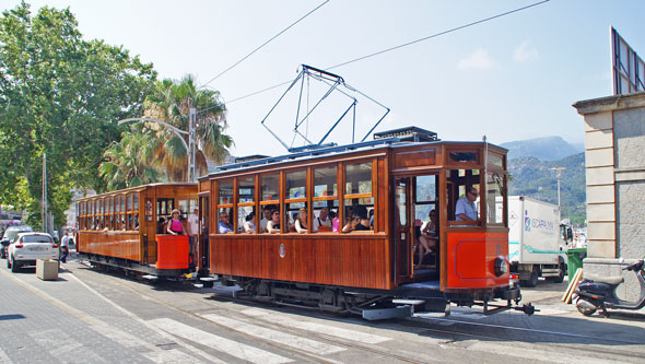 Sller Tramway - Photo: 2013 Ian Boyle - simplonpc.co.uk - Simplon Postcards