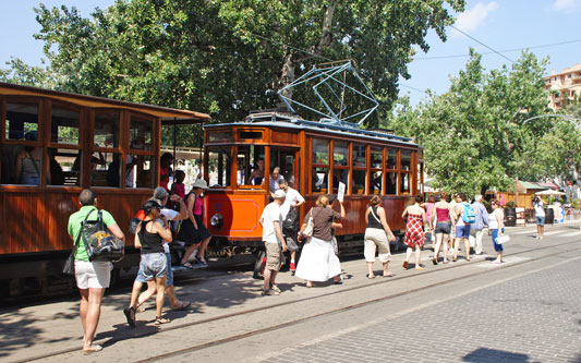 Sller Tramway - Photo: 2013 Ian Boyle - simplonpc.co.uk - Simplon Postcards