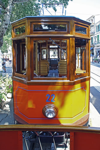 Sller Tramway - Photo: 2013 Ian Boyle - simplonpc.co.uk - Simplon Postcards