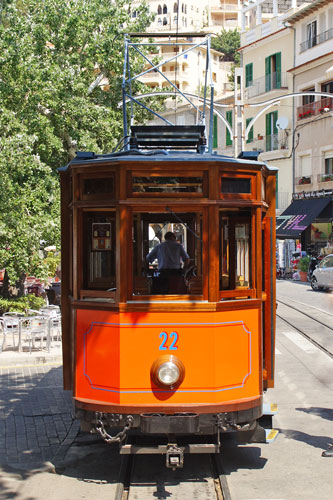 Sller Tramway - Photo: 2013 Ian Boyle - simplonpc.co.uk - Simplon Postcards