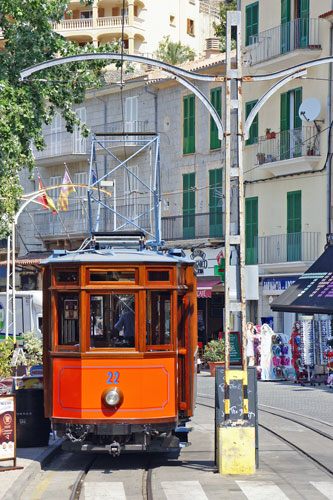 Sller Tramway - Photo: 2013 Ian Boyle - simplonpc.co.uk - Simplon Postcards