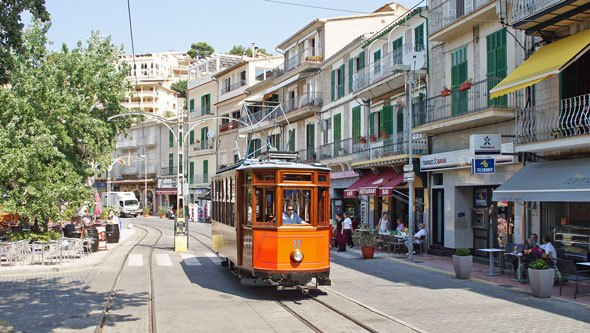 Sller Tramway - Photo: 2013 Ian Boyle - simplonpc.co.uk - Simplon Postcards