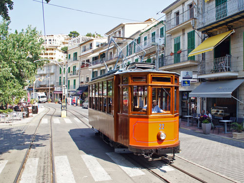 Sller Tramway - Photo: 2013 Ian Boyle - simplonpc.co.uk - Simplon Postcards