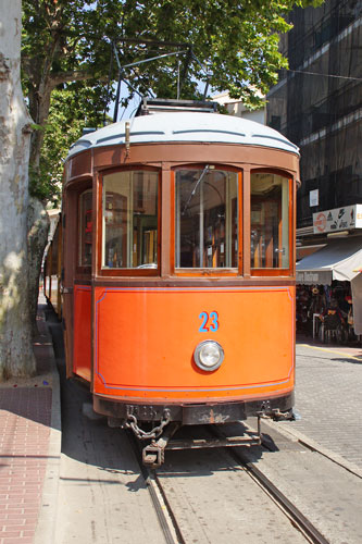 Sller Tramway - Photo: 2013 Ian Boyle - simplonpc.co.uk - Simplon Postcards