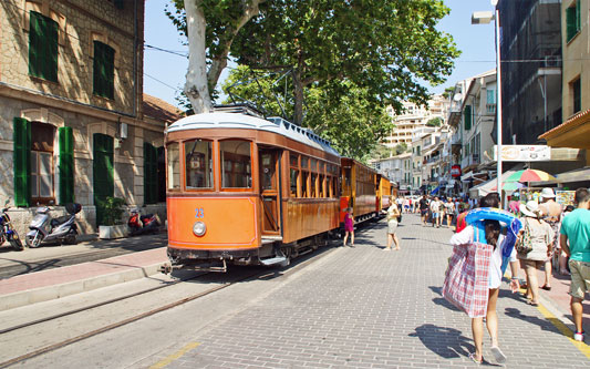 Sller Tramway - Photo: 2013 Ian Boyle - simplonpc.co.uk - Simplon Postcards