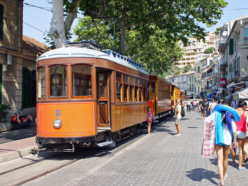 Sller Tramway - Photo: 2013 Ian Boyle - simplonpc.co.uk - Simplon Postcards