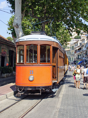 Sller Tramway - Photo: 2013 Ian Boyle - simplonpc.co.uk - Simplon Postcards