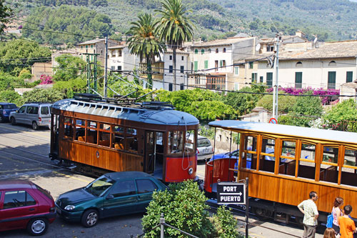 Sller Tramway - Photo: 2013 Ian Boyle - simplonpc.co.uk - Simplon Postcards