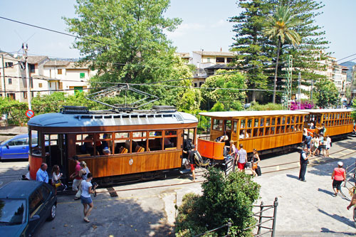 Sller Tramway - Photo: 2013 Ian Boyle - simplonpc.co.uk - Simplon Postcards