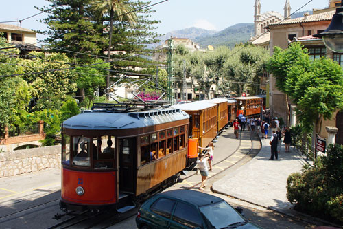 Sller Tramway - Photo: 2013 Ian Boyle - simplonpc.co.uk - Simplon Postcards