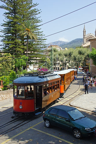 Sller Tramway - Photo: 2013 Ian Boyle - simplonpc.co.uk - Simplon Postcards