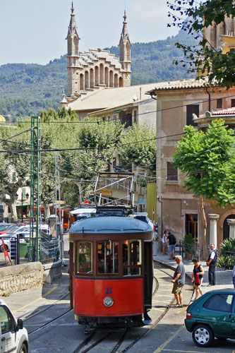 Sller Tramway - Photo: 2013 Ian Boyle - simplonpc.co.uk - Simplon Postcards