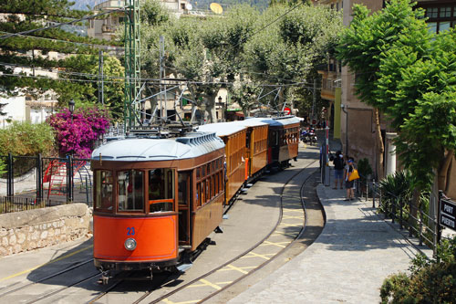 Sller Tramway - Photo: 2013 Ian Boyle - simplonpc.co.uk - Simplon Postcards