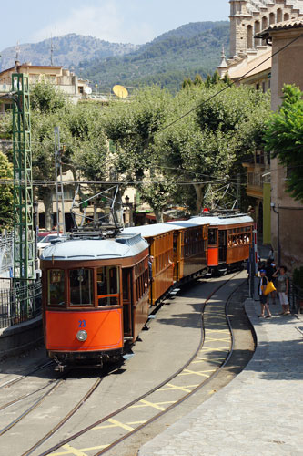 Sller Tramway - Photo: 2013 Ian Boyle - simplonpc.co.uk - Simplon Postcards