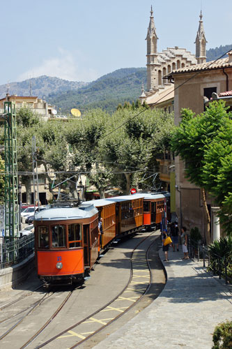 Sller Tramway - Photo: 2013 Ian Boyle - simplonpc.co.uk - Simplon Postcards