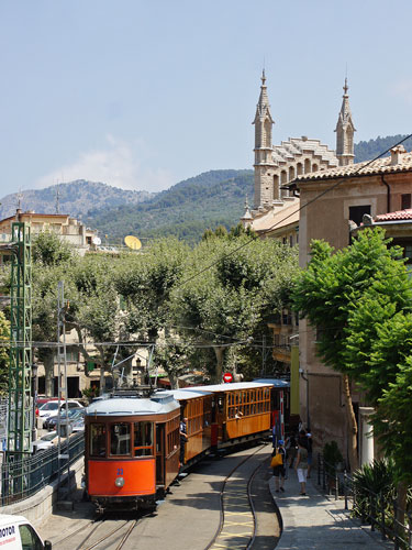 Sller Tramway - Photo: 2013 Ian Boyle - simplonpc.co.uk - Simplon Postcards