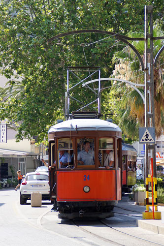 Sller Tramway - Photo: 2013 Ian Boyle - simplonpc.co.uk - Simplon Postcards