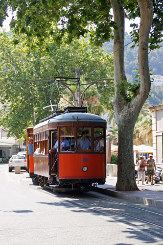 Sller Tramway - Photo: 2013 Ian Boyle - simplonpc.co.uk - Simplon Postcards