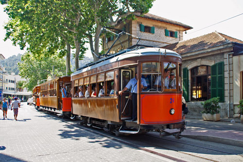 Sller Tramway - Photo: 2013 Ian Boyle - simplonpc.co.uk - Simplon Postcards