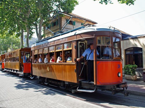 Sller Tramway - Photo: 2013 Ian Boyle - simplonpc.co.uk - Simplon Postcards