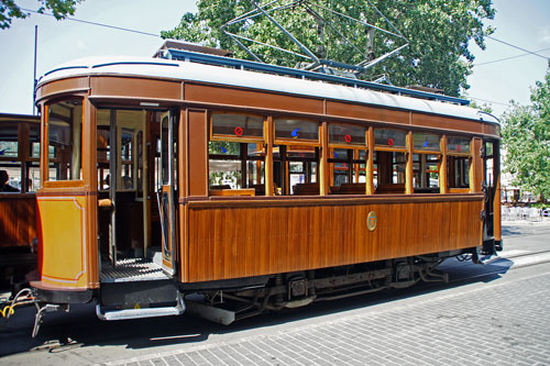 Sller Tramway - Photo: 2013 Ian Boyle - simplonpc.co.uk - Simplon Postcards