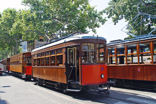 Sller Tramway - Photo: 2013 Ian Boyle - simplonpc.co.uk - Simplon Postcards