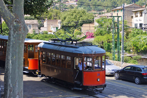 Sller Tramway - Photo: 2013 Ian Boyle - simplonpc.co.uk - Simplon Postcards