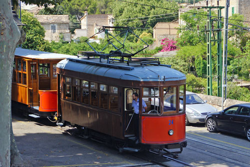 Sller Tramway - Photo: 2013 Ian Boyle - simplonpc.co.uk - Simplon Postcards