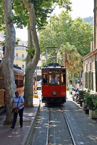 Sller Tramway - Photo: 2013 Ian Boyle - simplonpc.co.uk - Simplon Postcards