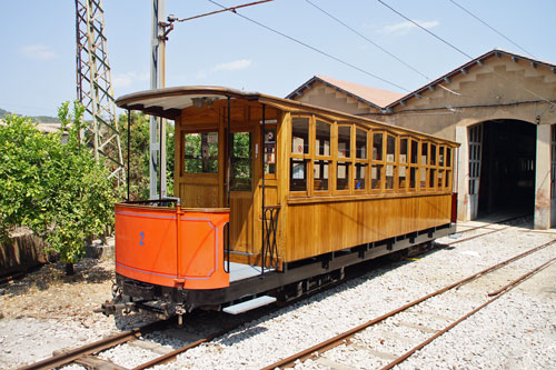 Sller Tramway - Photo: 2013 Ian Boyle - simplonpc.co.uk - Simplon Postcards