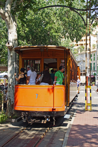 Sller Tramway - Photo: 2013 Ian Boyle - simplonpc.co.uk - Simplon Postcards