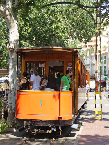 Sller Tramway - Photo: 2013 Ian Boyle - simplonpc.co.uk - Simplon Postcards