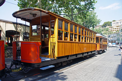 Sller Tramway - Photo: 2013 Ian Boyle - simplonpc.co.uk - Simplon Postcards