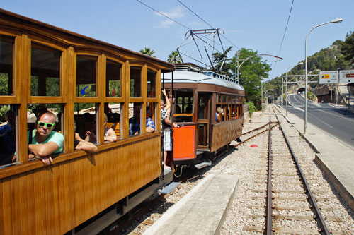 Sller Tramway - Photo: 2013 Ian Boyle - simplonpc.co.uk - Simplon Postcards