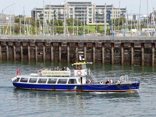 PLYMOUTH BELLE - Sound Cruising - Photo: ©2012 Ian Boyle - www.simplonpc.co.uk