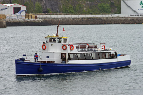 PLYMOUTH PRINCESS - Sound Cruising - Photo: ©2011 Ian Boyle - www.simplonpc.co.uk