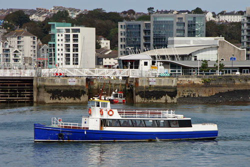 PLYMOUTH PRINCESS - Sound Cruising - Photo: ©2012 Ian Boyle - www.simplonpc.co.uk