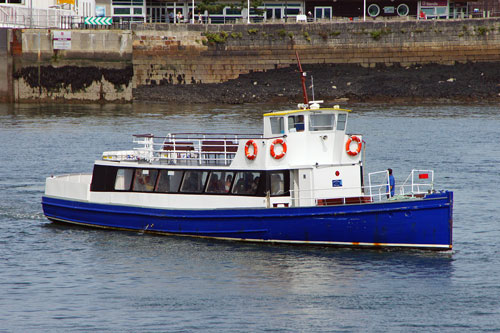 PLYMOUTH PRINCESS - Sound Cruising - Photo: ©2012 Ian Boyle - www.simplonpc.co.uk