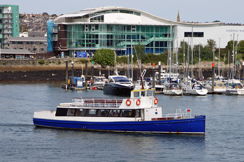 PLYMOUTH PRINCESS - Sound Cruising - Photo: ©2012 Ian Boyle - www.simplonpc.co.uk