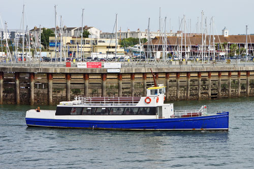 PLYMOUTH PRINCESS - Sound Cruising - Photo: ©2012 Ian Boyle - www.simplonpc.co.uk