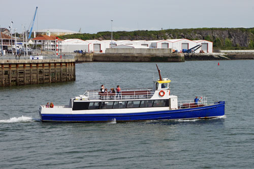 PLYMOUTH PRINCESS - Sound Cruising - Photo: ©2012 Ian Boyle - www.simplonpc.co.uk