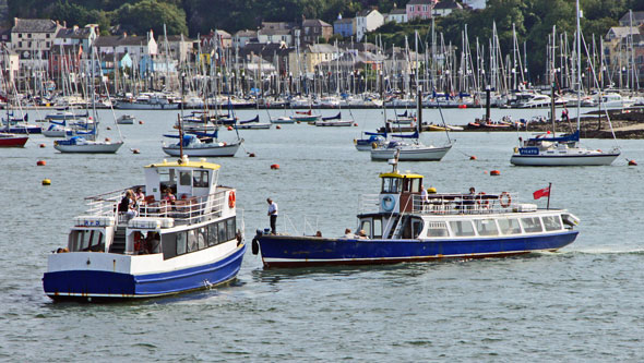 PLYMOUTH PRINCESS - Sound Cruising - Photo: ©2012 Ian Boyle - www.simplonpc.co.uk